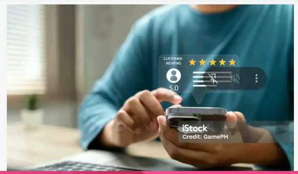 Customer testimonials